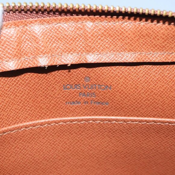 LOUIS VUITTON Monogram Orsay Clutch Bag M51790 LV Auth mr777 - Picture 8 of 16